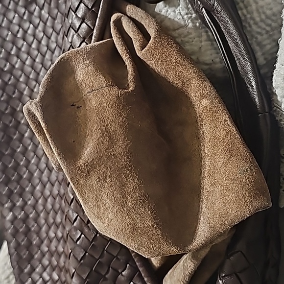 Bottega Veneta Nappa Intrecciato  Veneta Hobo Bag Brown - Picture 16 of 16